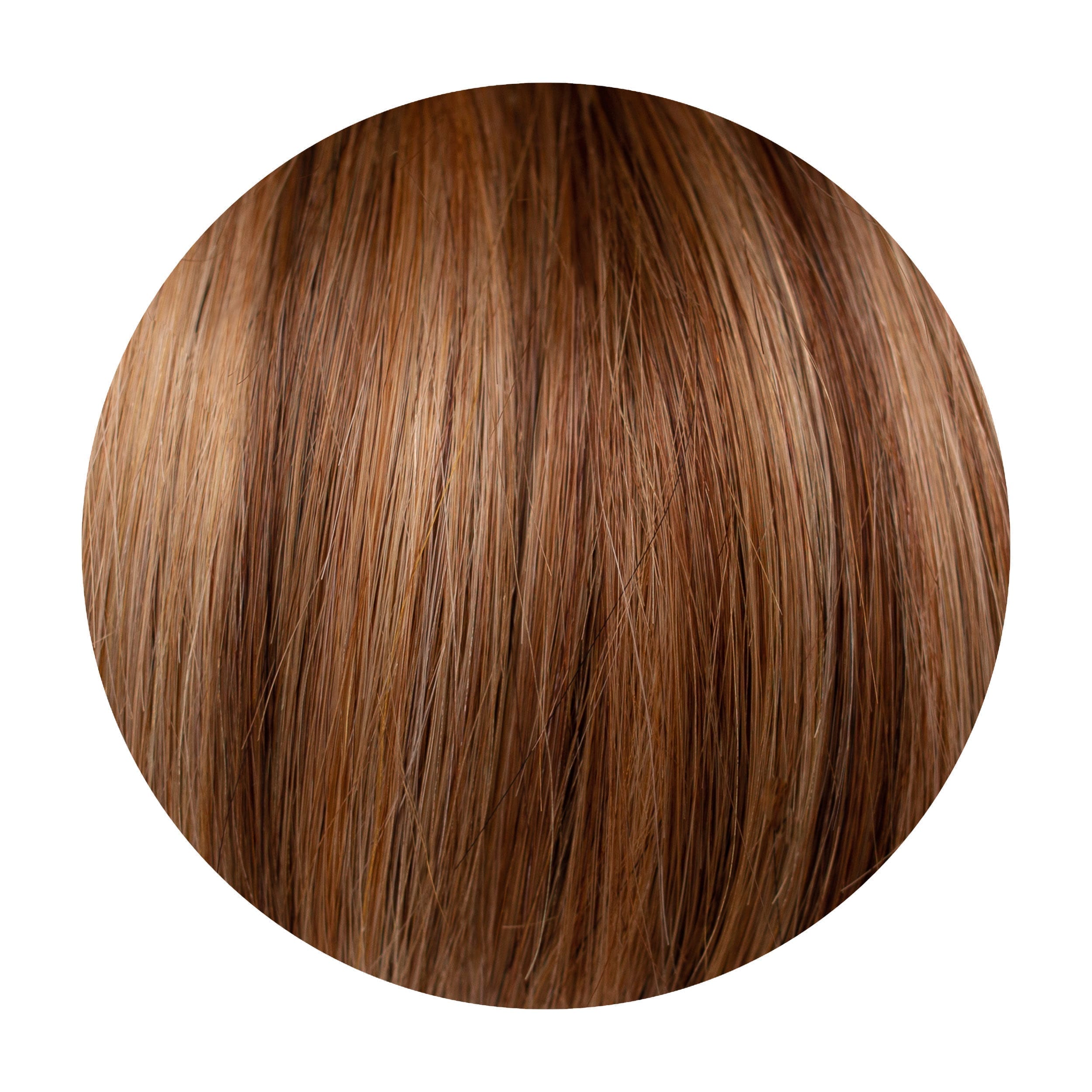 Caramel Blend Piano Colour Human Hair Extensions Clip in 5 Piece