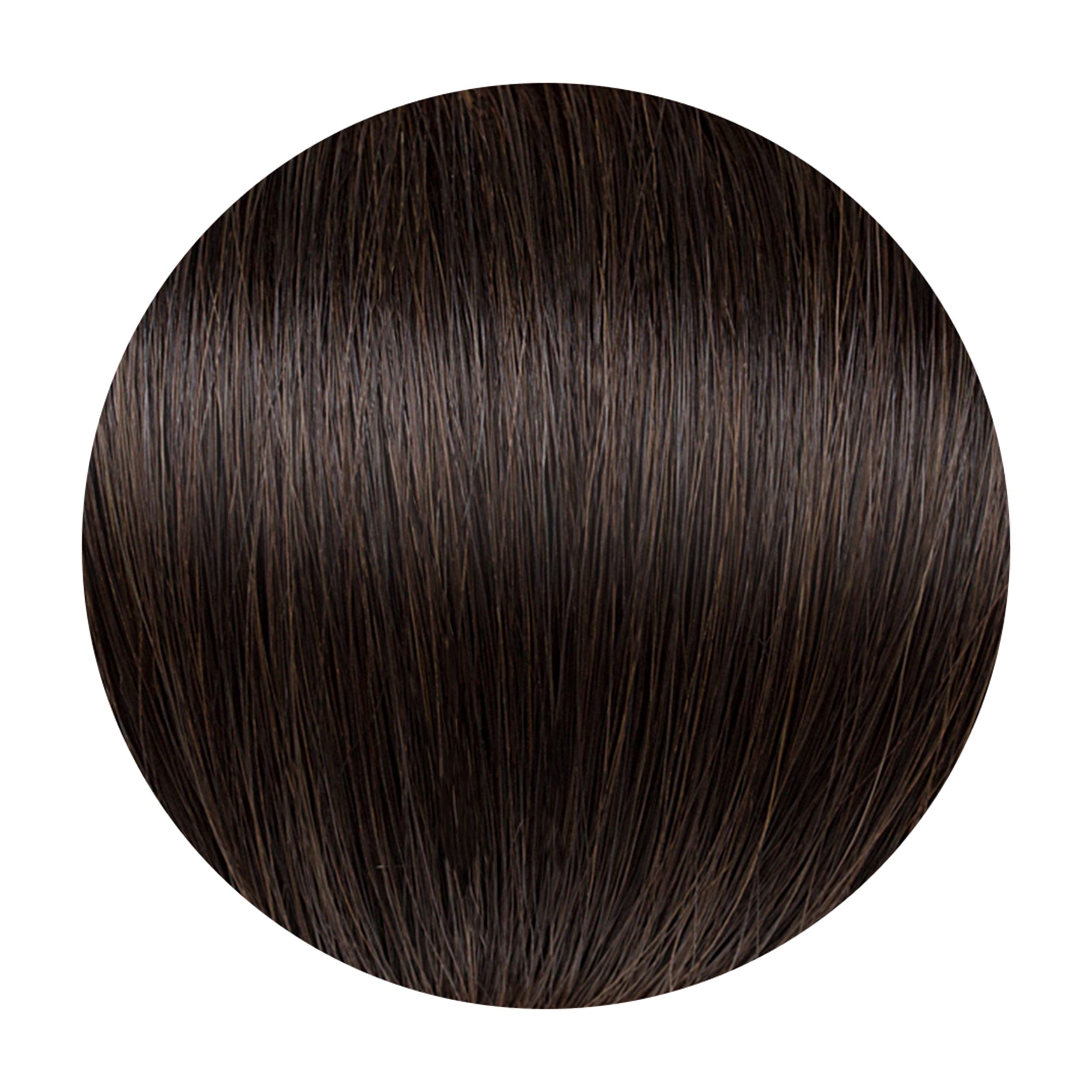 Ritzy Human Hair Extensions Clip in 1 Piece