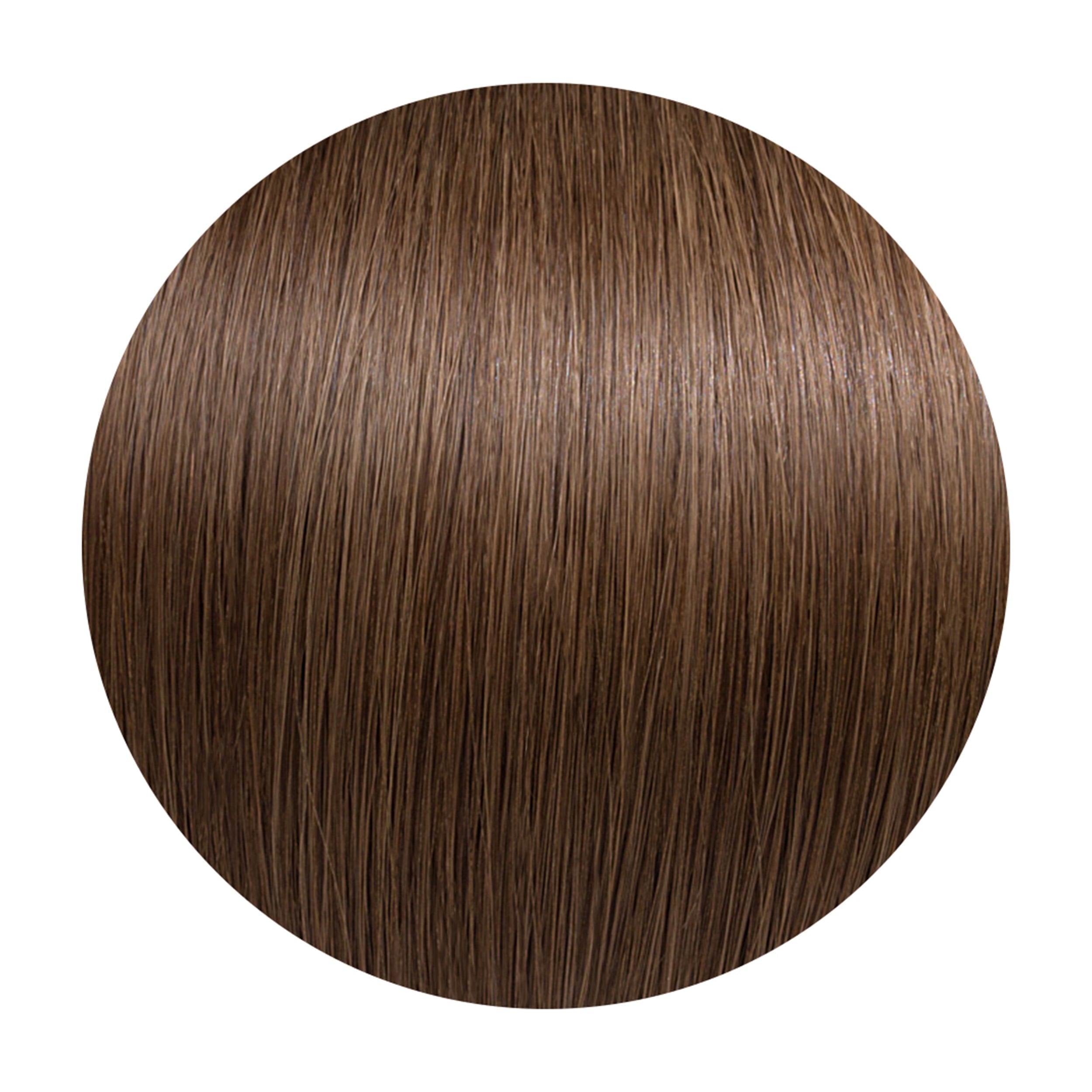 Mocha Human Hair Extensions Clip in 5 Piece