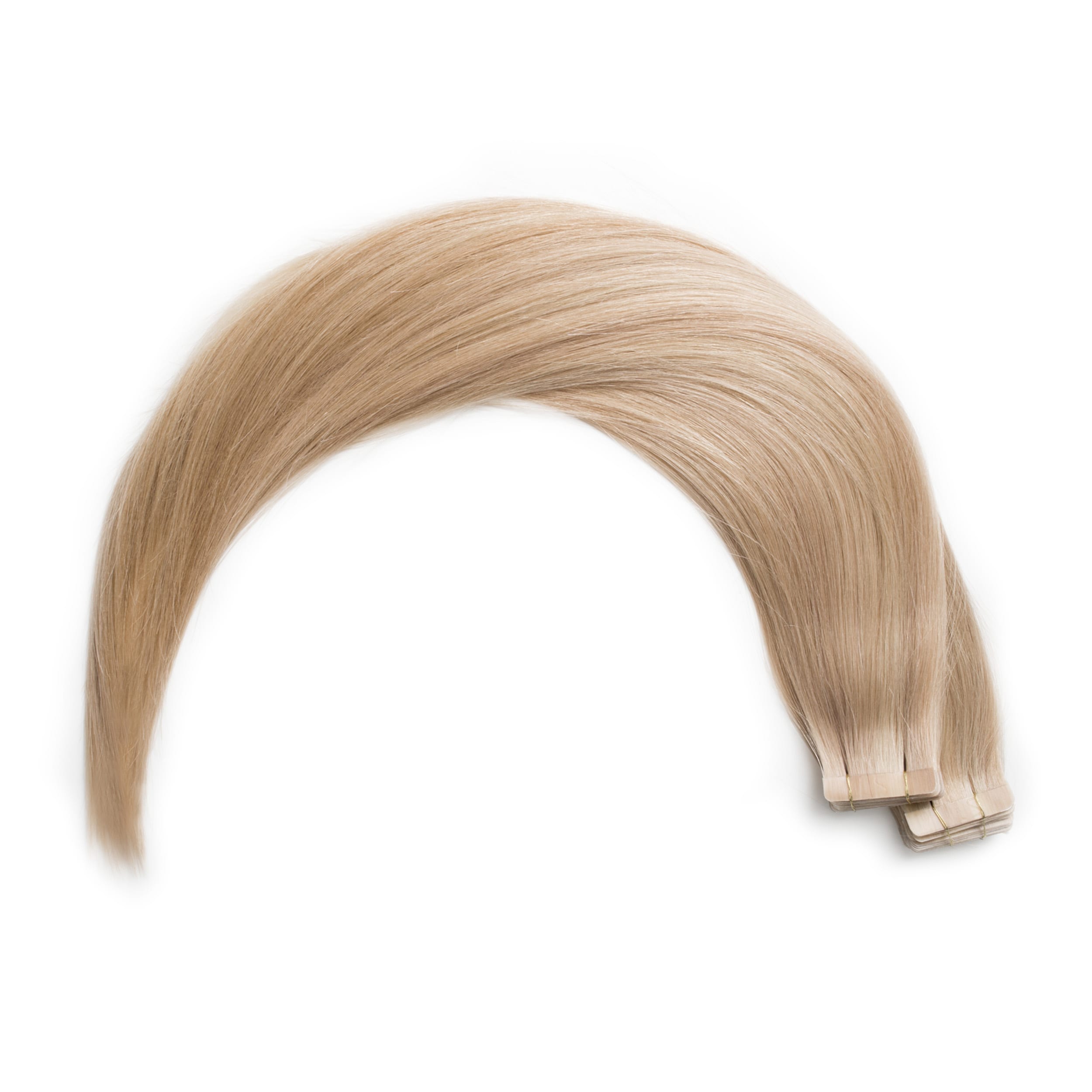 Velvet/Vanilla Tape Hair Extensions Ultimate 13 Inches
