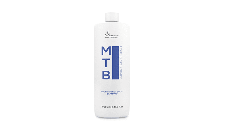 Mounir Toner Boost – Light Up Your Shade Shampoo 1000 ml